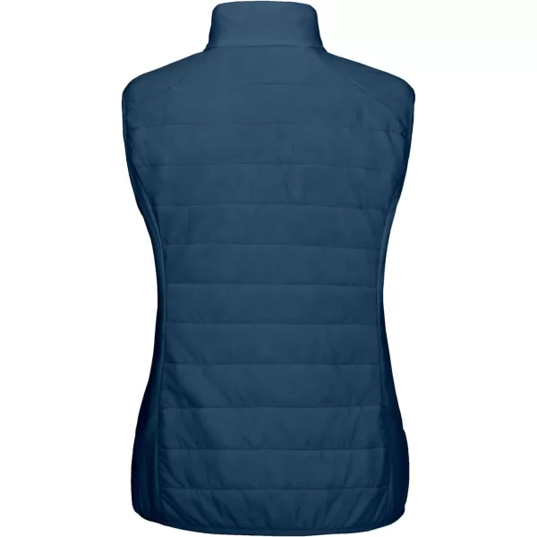 Little Donkey Andy Women’s Lightweight Puffer Vest, Packable Sleeveless Jacket for Hiking Ski Walking
