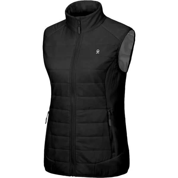Little Donkey Andy Women’s Lightweight Puffer Vest, Packable Sleeveless Jacket for Hiking Ski Walking