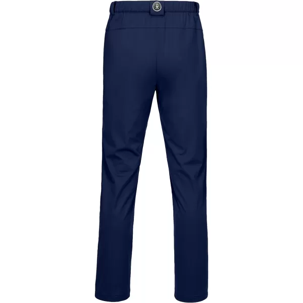 Little Donkey Andy Men's Lightweight Puffy Pants Puffer Quilted Ski Insulation Pants for Winter Snow