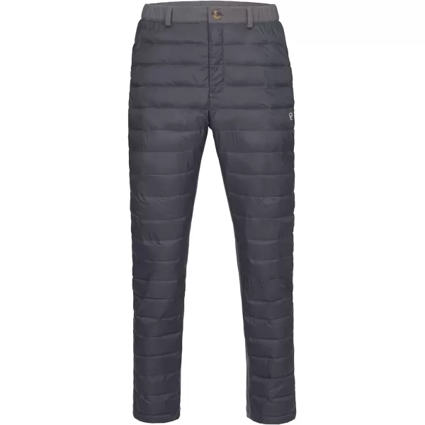 Little Donkey Andy Men's Lightweight Puffy Pants Puffer Quilted Ski Insulation Pants for Winter Snow