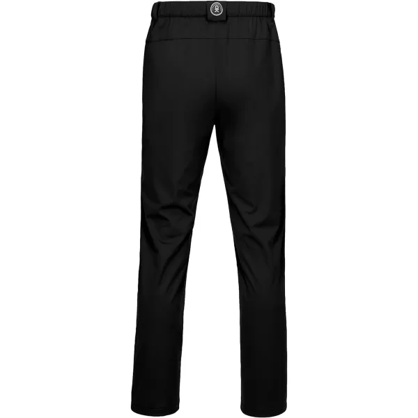 Little Donkey Andy Men's Lightweight Puffy Pants Puffer Quilted Ski Insulation Pants for Winter Snow