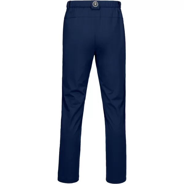 Little Donkey Andy Men's Lightweight Puffy Pants Puffer Quilted Ski Insulation Pants for Winter Snow