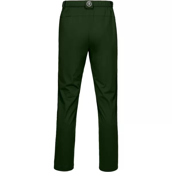 Little Donkey Andy Men's Lightweight Puffy Pants Puffer Quilted Ski Insulation Pants for Winter Snow