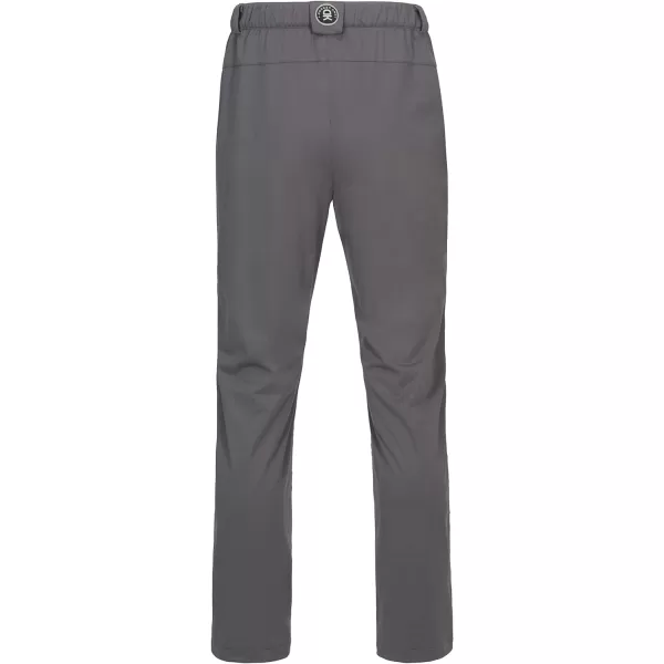 Little Donkey Andy Men's Lightweight Puffy Pants Puffer Quilted Ski Insulation Pants for Winter Snow