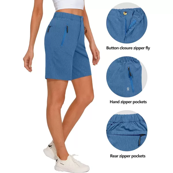 Little Donkey Andy Women's Stretch Quick Dry Shorts for Hiking, Camping, Travel