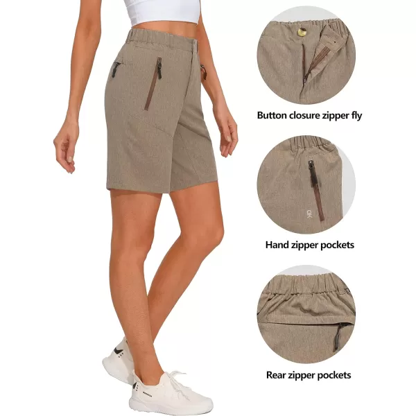 Little Donkey Andy Women's Stretch Quick Dry Shorts for Hiking, Camping, Travel