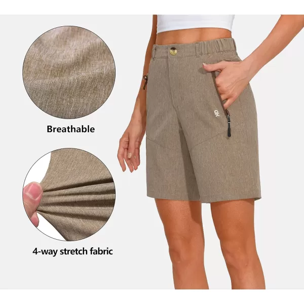 Little Donkey Andy Women's Stretch Quick Dry Shorts for Hiking, Camping, Travel