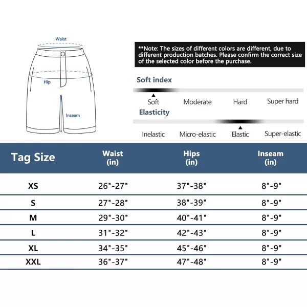 Little Donkey Andy Women's Stretch Quick Dry Shorts for Hiking, Camping, Travel