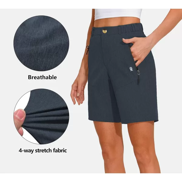 Little Donkey Andy Women's Stretch Quick Dry Shorts for Hiking, Camping, Travel