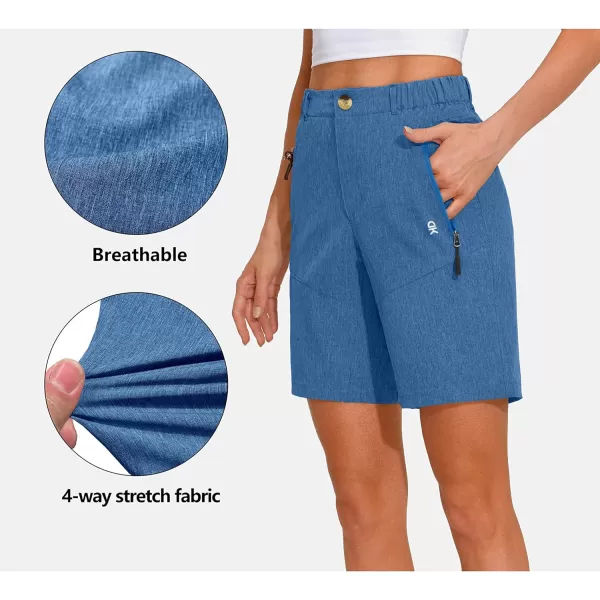 Little Donkey Andy Women's Stretch Quick Dry Shorts for Hiking, Camping, Travel