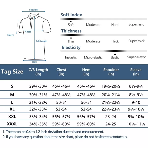 Little Donkey Andy Men's Lightweight UPF 50+ Short Sleeve Shirt, Breathable Fishing Hiking Shirt, Air-Holes Tech