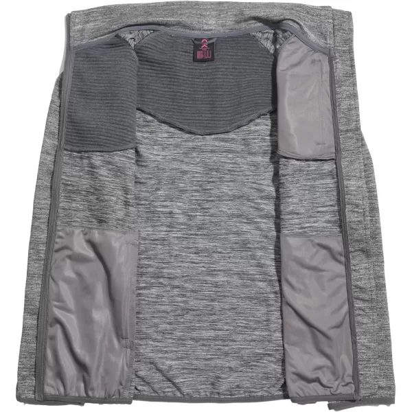 imageLittle Donkey Andy Womens High Performance Thermal Jackets for Running Golf Hiking Lightweight Windproof WarmB Grey Heather