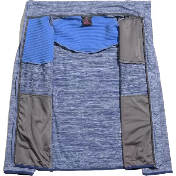 imageLittle Donkey Andy Womens High Performance Thermal Jackets for Running Golf Hiking Lightweight Windproof WarmB Light Blue Heather