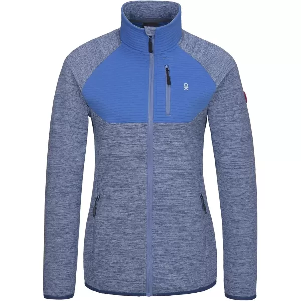 B Light Blue Heather
