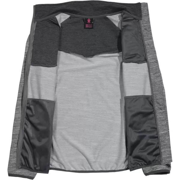 imageLittle Donkey Andy Womens High Performance Thermal Jackets for Running Golf Hiking Lightweight Windproof WarmDark Grey Heather