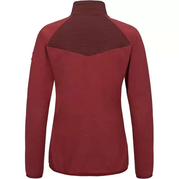 imageLittle Donkey Andy Womens High Performance Thermal Jackets for Running Golf Hiking Lightweight Windproof WarmDark Red Heather