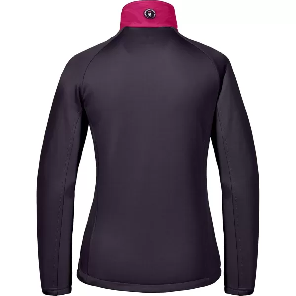 imageLittle Donkey Andy Womens Insulated Hiking Jacket Thermal Running Hybrid Jacket Lightweight Breathable and WarmUpgrade Rose