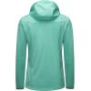 imageLittle Donkey Andy Womens Lightweight Hooded Softshell Jacket for Running Travel Hiking Windproof Water RepellentAqua Green