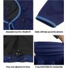 imageLittle Donkey Andy Womens Lightweight Hooded Softshell Jacket for Running Travel Hiking Windproof Water RepellentDark Blue