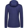 imageLittle Donkey Andy Womens Lightweight Hooded Softshell Jacket for Running Travel Hiking Windproof Water RepellentDark Blue