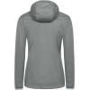 imageLittle Donkey Andy Womens Lightweight Hooded Softshell Jacket for Running Travel Hiking Windproof Water RepellentGray