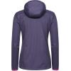 imageLittle Donkey Andy Womens Lightweight Hooded Softshell Jacket for Running Travel Hiking Windproof Water RepellentPurple