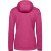 imageLittle Donkey Andy Womens Lightweight Hooded Softshell Jacket for Running Travel Hiking Windproof Water RepellentRose