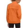 imageLittle Donkey Andy Womens Lightweight Rain Cycling Stretch Jacket with Hood Windproof and Waterproof Ultralight PackableB6upgradeorange
