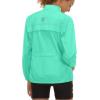 imageLittle Donkey Andy Womens Lightweight Rain Cycling Stretch Jacket with Hood Windproof and Waterproof Ultralight PackableB9upgradeaqua Green