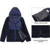 imageLittle Donkey Andy Womens Lightweight Warm Stretch Golf Jacket Full Zip Thermal Hybrid Thumbhole Running Hiking Track JacketAdeep Blue