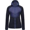 imageLittle Donkey Andy Womens Lightweight Warm Stretch Golf Jacket Full Zip Thermal Hybrid Thumbhole Running Hiking Track JacketAdeep Blue