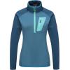 imageLittle Donkey Andy Womens Lightweight Warm Stretch Golf Jacket Full Zip Thermal Hybrid Thumbhole Running Hiking Track JacketBmarine Blue
