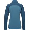 imageLittle Donkey Andy Womens Lightweight Warm Stretch Golf Jacket Full Zip Thermal Hybrid Thumbhole Running Hiking Track JacketBmarine Blue