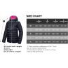 imageLittle Donkey Andy Womens Packable Lightweight Puffer Jacket Hooded Windproof Winter Coat with Recycled InsulationPackable Black