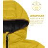 imageLittle Donkey Andy Womens Packable Lightweight Puffer Jacket Hooded Windproof Winter Coat with Recycled InsulationPackable Cyber Yellow