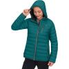 imageLittle Donkey Andy Womens Packable Lightweight Puffer Jacket Hooded Windproof Winter Coat with Recycled InsulationPackable Green