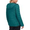 imageLittle Donkey Andy Womens Packable Lightweight Puffer Jacket Hooded Windproof Winter Coat with Recycled InsulationPackable Green