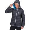 imageLittle Donkey Andy Womens Packable Lightweight Puffer Jacket Hooded Windproof Winter Coat with Recycled InsulationPackable Grey