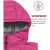 imageLittle Donkey Andy Womens Packable Lightweight Puffer Jacket Hooded Windproof Winter Coat with Recycled InsulationPackable Rose