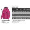 imageLittle Donkey Andy Womens Packable Lightweight Puffer Jacket Hooded Windproof Winter Coat with Recycled InsulationPackable Rose