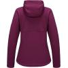 imageLittle Donkey Andy Womens Winter Lightweight Warm Fleece Running Jacket Breathable Thumbholes Thermal Hiking JacketUpgraded Boysenberry