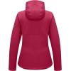 imageLittle Donkey Andy Womens Winter Lightweight Warm Fleece Running Jacket Breathable Thumbholes Thermal Hiking JacketUpgraded Raspberry