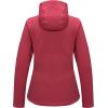 imageLittle Donkey Andy Womens Winter Lightweight Warm Fleece Running Jacket Breathable Thumbholes Thermal Hiking JacketUpgraded Watermelon