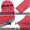 imageLittle Donkey Andy Womens Winter Lightweight Warm Fleece Running Jacket Breathable Thumbholes Thermal Hiking JacketUpgraded Watermelon
