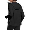 imageLittle Donkey Andy Womens Winter Lightweight Warm Fleece Running Jacket Breathable Thumbholes Thermal Hiking JacketWatchhole Black