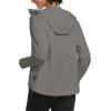 imageLittle Donkey Andy Womens Winter Lightweight Warm Fleece Running Jacket Breathable Thumbholes Thermal Hiking JacketWatchhole Grey