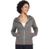 imageLittle Donkey Andy Womens Winter Lightweight Warm Fleece Running Jacket Breathable Thumbholes Thermal Hiking JacketWatchhole Grey