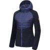 imageLittle Donkey Andy Womens Lightweight Warm Stretch Golf Jacket Full Zip Thermal Hybrid Thumbhole Running Hiking Track JacketAdeep Blue