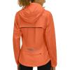 imageLittle Donkey Andy Womens Lightweight Waterproof Cycling Jacket with Removable Sleeves ampamp Hood for Biking Running GolfOrange