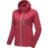 imageLittle Donkey Andy Womens Winter Lightweight Warm Fleece Running Jacket Breathable Thumbholes Thermal Hiking JacketUpgraded Watermelon